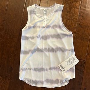 Lululemon High Neck Run and Train Tank- NWT